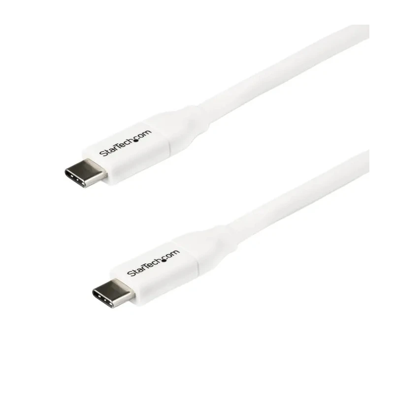 StarTech.com USB 2.0 Male USB Type C to Male USB Type C USB Cable 2m USB2C5C2MW