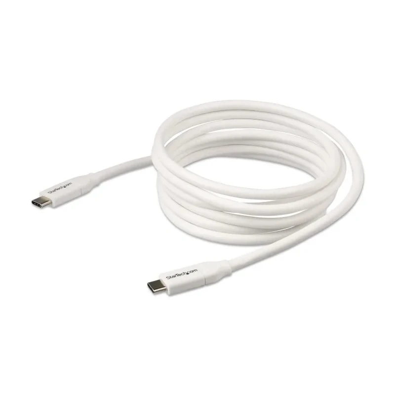 StarTech.com USB 2.0 Male USB Type C to Male USB Type C USB Cable 2m USB2C5C2MW