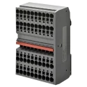 Omron XW6T Series DIN Rail Terminal Block Blue Push-in Technology 17.5A 500V XW6T-COM1.5X40BL