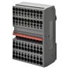 Omron XW6T Series DIN Rail Terminal Block Blue Push-in Technology 17.5A 500V XW6T-COM1.5X40BL