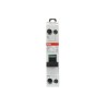 ABB Miniature Circuit Breaker 1-Pole 6A Type C, 230V AC, 4.5 kA Breaking Capacity SN201
