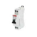 ABB Miniature Circuit Breaker 1-Pole 6A Type C, 230V AC, 4.5 kA Breaking Capacity SN201