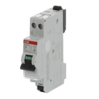 ABB SN201S Miniature Circuit Breaker 1-Pole 6A Type C 230V AC 4.5kA Breaking Capacity 2CSS245202R0064