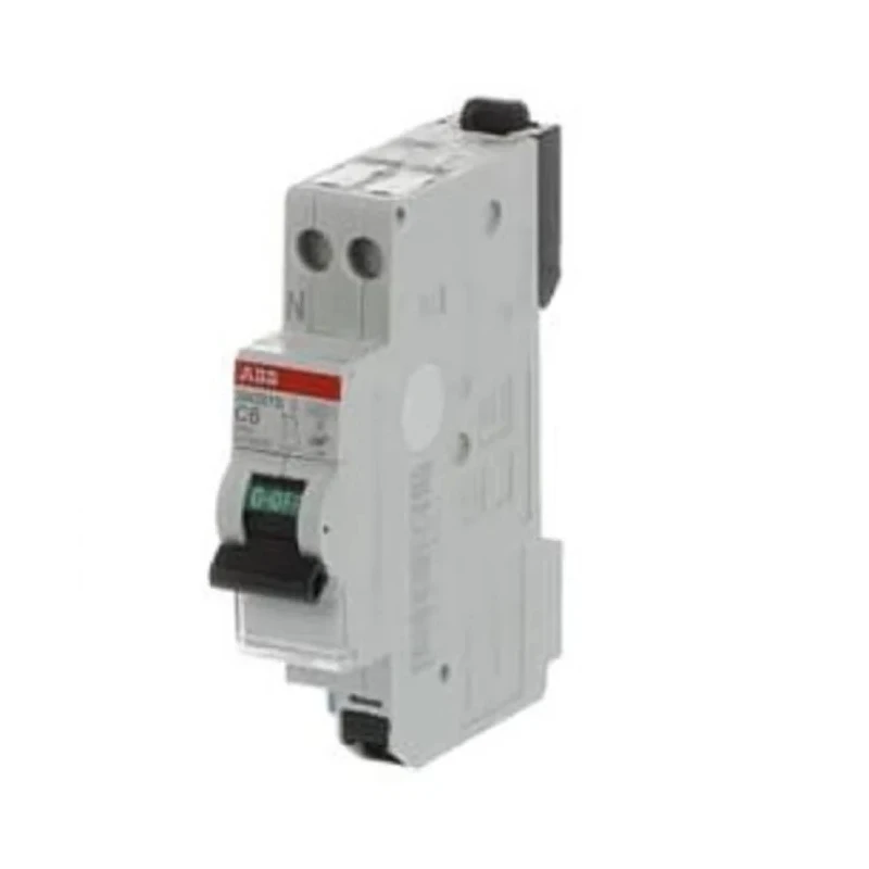 ABB SN201S Miniature Circuit Breaker 1-Pole 6A Type C 230V AC 4.5kA Breaking Capacity 2CSS245202R0064