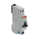 ABB SN201S Miniature Circuit Breaker 1-Pole 6A Type C 230V AC 4.5kA Breaking Capacity 2CSS245202R0064