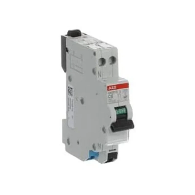 ABB SN201S Miniature Circuit Breaker 1-Pole 6A Type C 230V AC 4.5kA Breaking Capacity 2CSS245202R0064