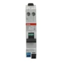 ABB SN201S Miniature Circuit Breaker 1-Pole 6A Type C 230V AC 4.5kA Breaking Capacity 2CSS245202R0064