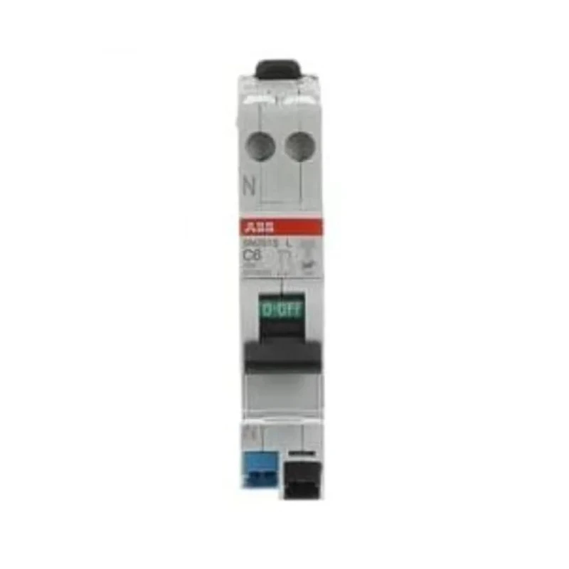 ABB SN201S Miniature Circuit Breaker 1-Pole 6A Type C 230V AC 4.5kA Breaking Capacity 2CSS245202R0064