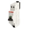 ABB Miniature Circuit Breaker 1-Pole 2A Type C 230V AC 6kA Breaking Capacity SN201