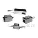TE Connectivity Corcom Q Flange RFI Filter 3A 250V AC 50Hz 60Hz Fast-On Termination 3EQ1