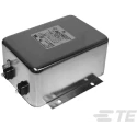 TE Connectivity Corcom T Series Flange RFI Filter 20A 250V AC 50Hz/60Hz Fast-On 1 Phase 20VT1