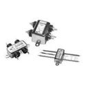 TE Connectivity Corcom B Flange RFI Filter 5A 250V AC 50Hz 60Hz Fast-On Termination 5VB1