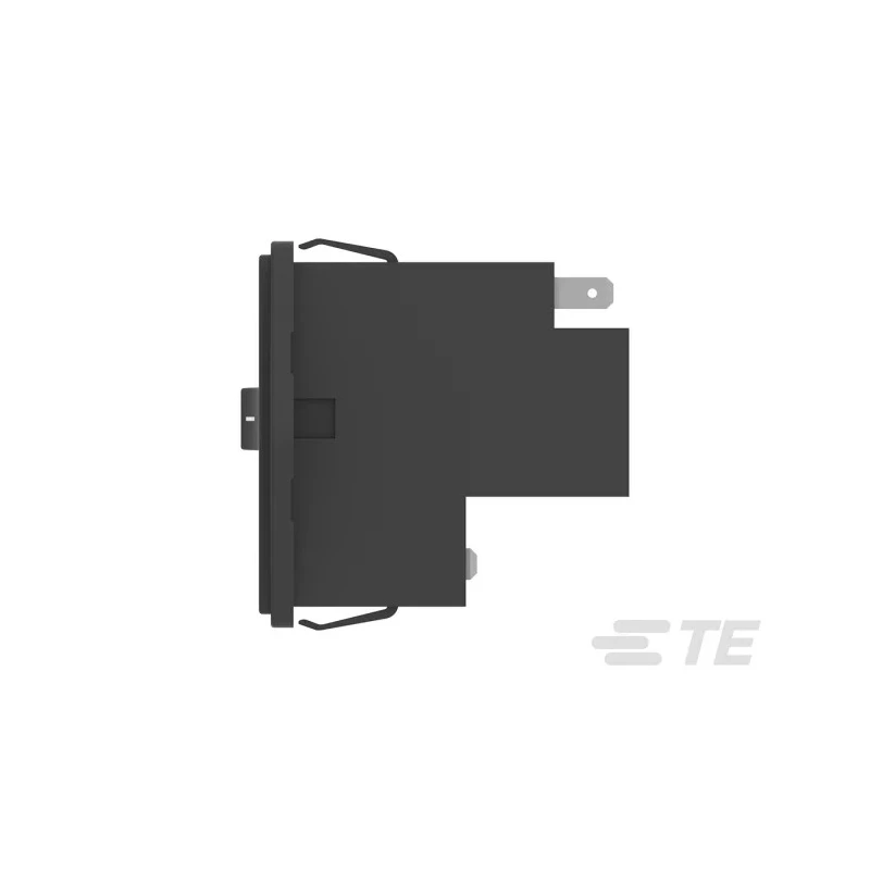 TE Connectivity Corcom P Series IEC Filter Flange Mount 10A, 115V ac, 230V ac PE0S0DBX0