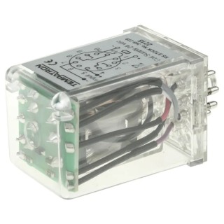 Tempatron Power Relay 24V DC Coil 7A Switching Current DPDT HSR-24VDC