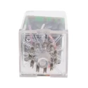 Tempatron Power Relay 24V DC Coil 7A Switching Current DPDT HSR-24VDC