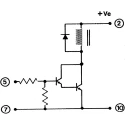 Tempatron Power Relay 24V DC Coil 7A Switching Current DPDT HSR-24VDC