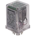 Tempatron Power Relay 12V DC Coil 7A Switching Current DPDT HSR-12VDC
