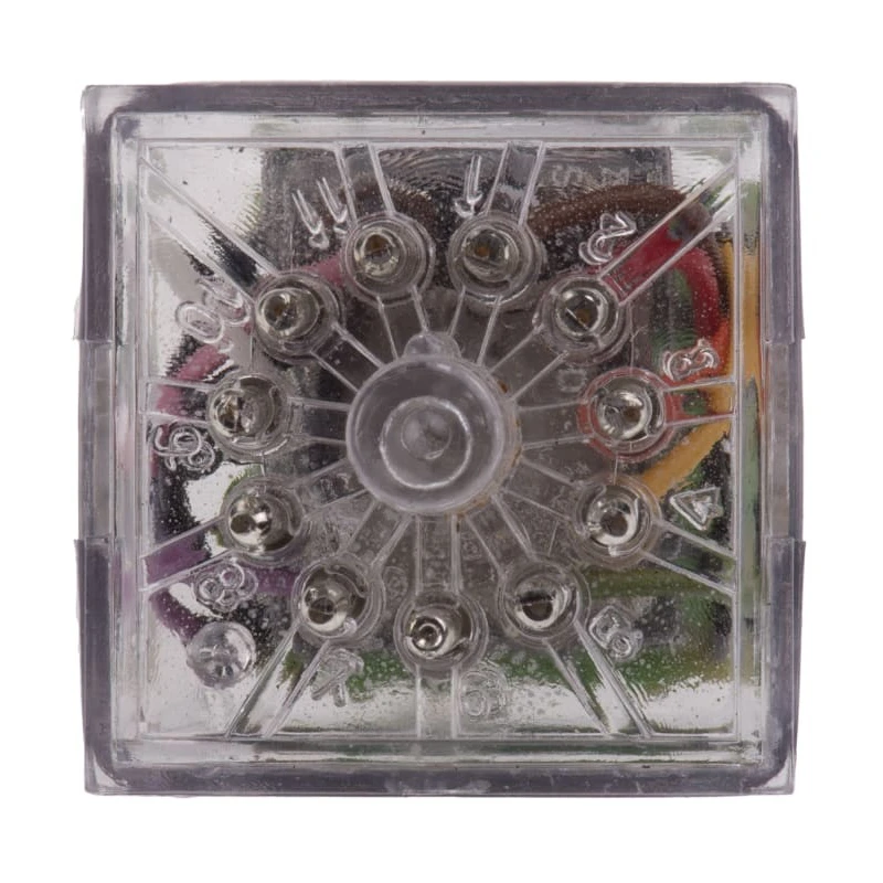 Tempatron Power Relay 12V DC Coil 7A Switching Current DPDT HSR-12VDC
