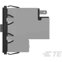 TE Connectivity IEC Filter 10A 115, 230V AC 2 Pole Flange Mount Corcom P Series PE0SXDHXB