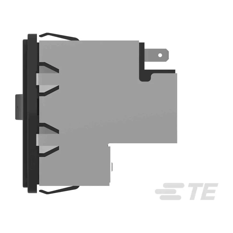 TE Connectivity IEC Filter 10A 115, 230V AC 2 Pole Flange Mount Corcom P Series PE0SXDHXB