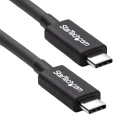 StarTech.com Thunderbolt Cable USB-C 3.2 USB4 500 mm Length 40 Gbps Throughput TBLT34MM50CM