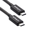 StarTech.com Thunderbolt Cable USB-C 3.2 USB4 500 mm Length 40 Gbps Throughput TBLT34MM50CM