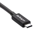 StarTech.com Thunderbolt Cable USB-C 3.2 USB4 500 mm Length 40 Gbps Throughput TBLT34MM50CM