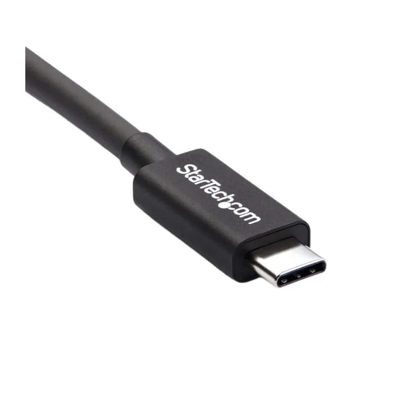 StarTech.com Thunderbolt Cable USB-C 3.2 USB4 500 mm Length 40 Gbps Throughput TBLT34MM50CM