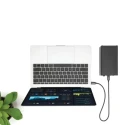 StarTech.com Thunderbolt Cable USB-C 3.2 USB4 500 mm Length 40 Gbps Throughput TBLT34MM50CM