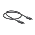 StarTech.com Thunderbolt Cable USB-C 3.2 USB4 500 mm Length 40 Gbps Throughput TBLT34MM50CM