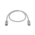 StarTech.com Thunderbolt Cable USB 3.2, 500 mm, 40 Gbps Data Transfer Rate, 100W Power Delivery TBLT34MM50CW