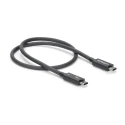 StarTech.com Thunderbolt Cable USB-C 3.2 USB4 500 mm Length 40 Gbps Throughput TBLT34MM50CM