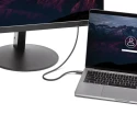StarTech.com Thunderbolt Cable USB-C 3.2 USB4 500 mm Length 40 Gbps Throughput TBLT34MM50CM