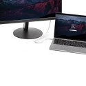 StarTech.com Thunderbolt Cable USB 3.2, 500 mm, 40 Gbps Data Transfer Rate, 100W Power Delivery TBLT34MM50CW