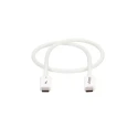 StarTech.com Thunderbolt Cable USB 3.2, 500 mm, 40 Gbps Data Transfer Rate, 100W Power Delivery TBLT34MM50CW