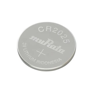 Murata CR2025 Button Battery 3 V 20 mm Diameter 160 mAh CR Series CR2025