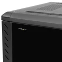 StarTech.com RK Series 22U Floor Standing Steel Server Cabinet Black 603mm Depth 1000mm Width 1112mm Height RK2236BKF