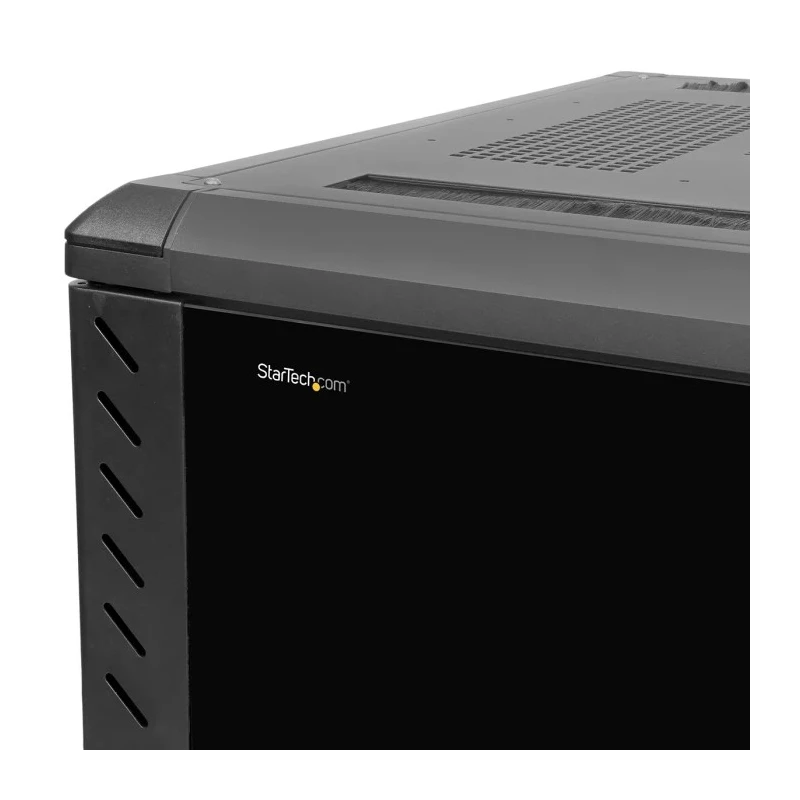 StarTech.com RK Series 22U Floor Standing Steel Server Cabinet Black 603mm Depth 1000mm Width 1112mm Height RK2236BKF