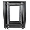 StarTech.com RK Series 22U Floor Standing Steel Server Cabinet Black 603mm Depth 1000mm Width 1112mm Height RK2236BKF