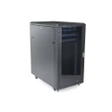 StarTech.com RK Series 22U Floor Standing Steel Server Cabinet Black 603mm Depth 1000mm Width 1112mm Height RK2236BKF