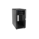 StarTech.com RK Series 22U Floor Standing Steel Server Cabinet Black 603mm Depth 1000mm Width 1112mm Height RK2236BKF