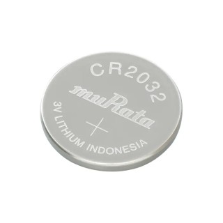 Murata CR2032 Button Battery 3 V 220mAh 20 mm Diameter High Energy Density CR2032