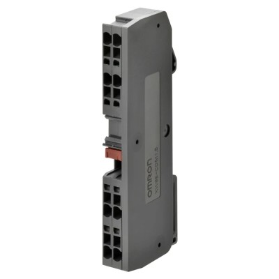 Omron XW6T Series DIN Rail Terminal Block Blue 500V 17.5A Screw Termination XW6T-COM1.5X12BL