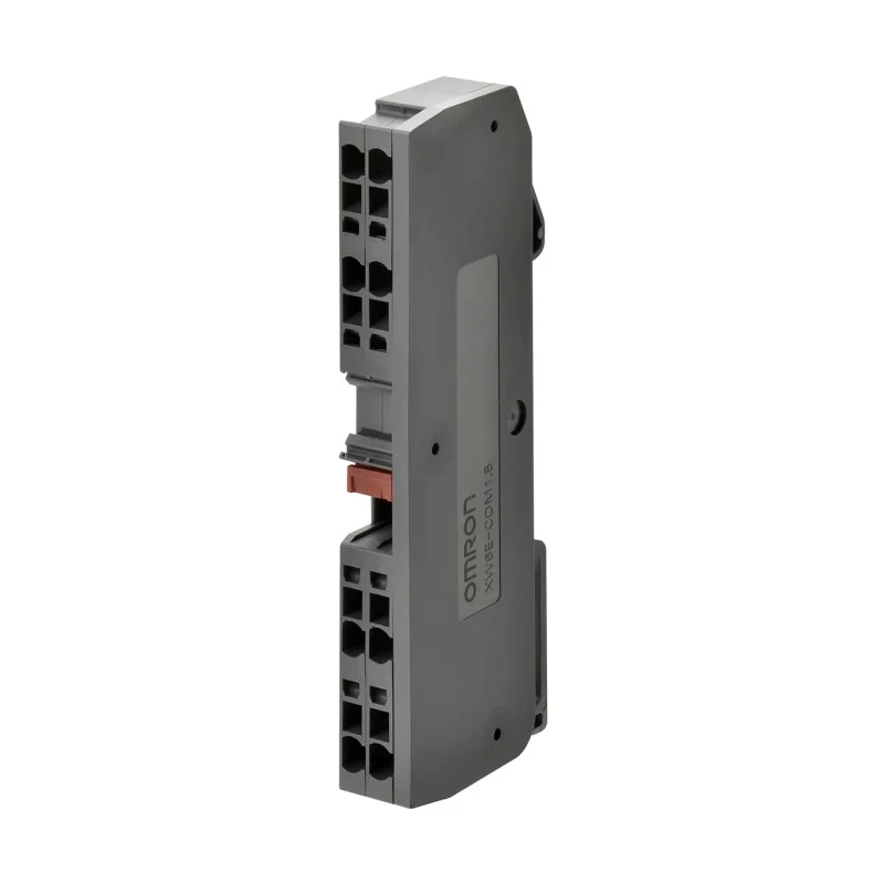 Omron XW6T Series DIN Rail Terminal Block Blue 500V 17.5A Screw Termination XW6T-COM1.5X12BL