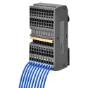 Omron XW6T Series DIN Rail Terminal Block Yellow, Screw Termination, 500V, 17.5A XW6T-COM1.5X20YL
