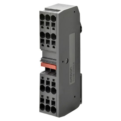 Omron XW6T Series Din Rail Terminal Block Red Screw Termination 17.5A 500V XW6T-COM1.5X40RD