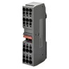 Omron XW6T Series Din Rail Terminal Block Red Screw Termination 17.5A 500V XW6T-COM1.5X40RD
