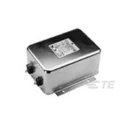 TE Connectivity High Performance RFI Power Line Filter Flange Mount Threaded Bolt Termination 15A 250V AC 50-60Hz 1 15VT6