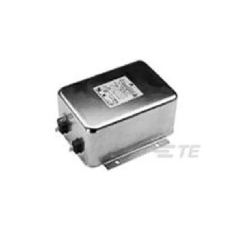 TE Connectivity High Performance RFI Power Line Filter Flange Mount Threaded Bolt Termination 15A 250V AC 50-60Hz 1 15VT6