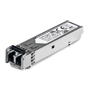 StarTech.com LC Multimode Transceiver Module Full Duplex Half Duplex 100Mbps SFP100BFXST